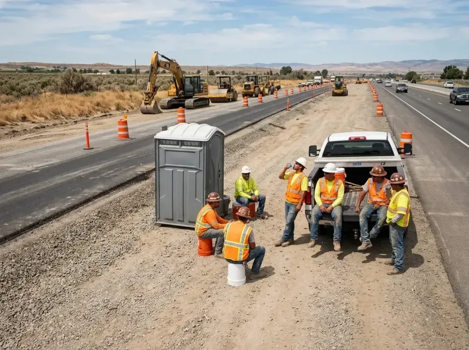 highway-road-construction-crew-007 — frequently asked questions, Porta Potty and Restroom Rentals in Granite Falls, NC
